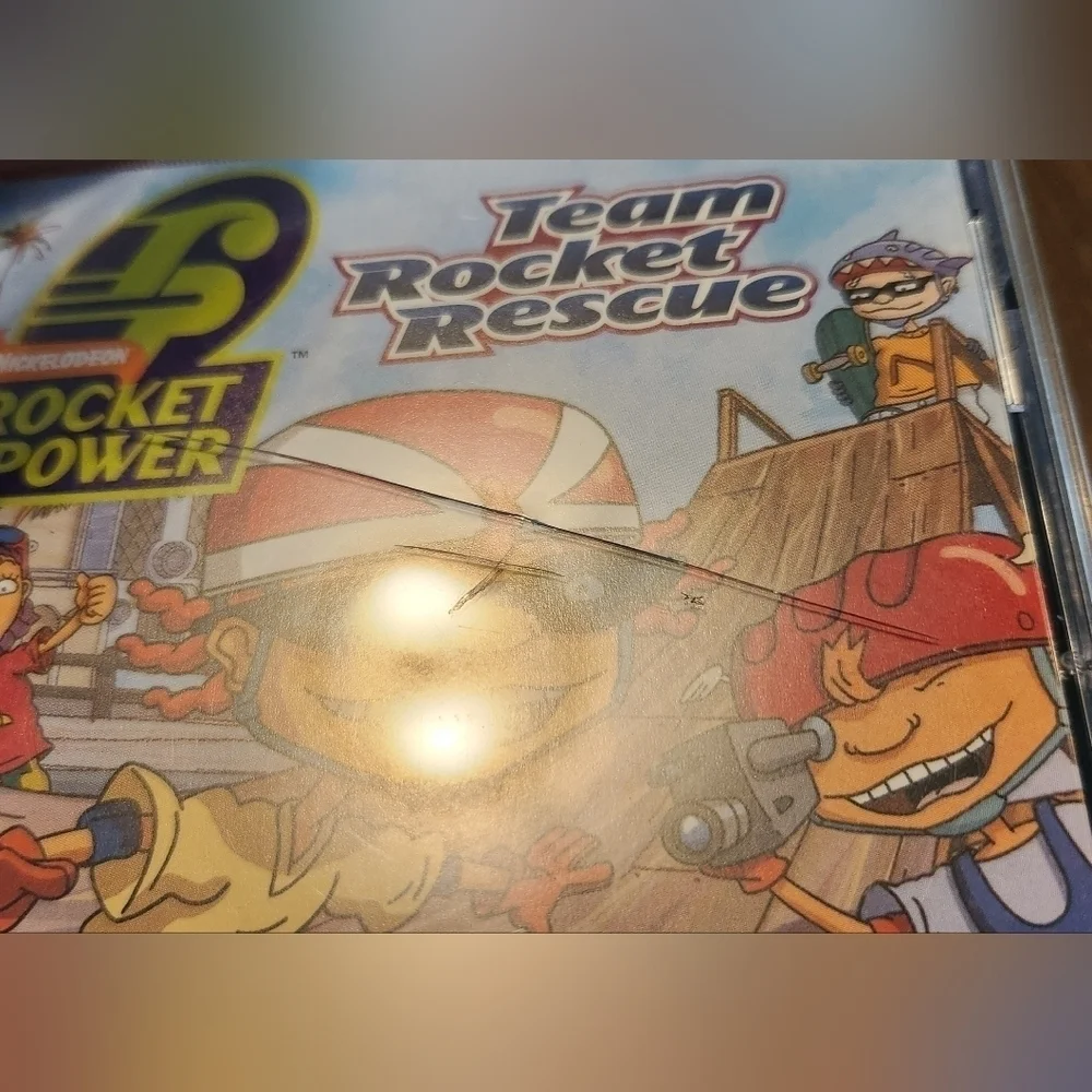 Rocket Power: Team Rocket Rescue (Sony PlayStation 1, 2001) PS1 W/ Manual Tested